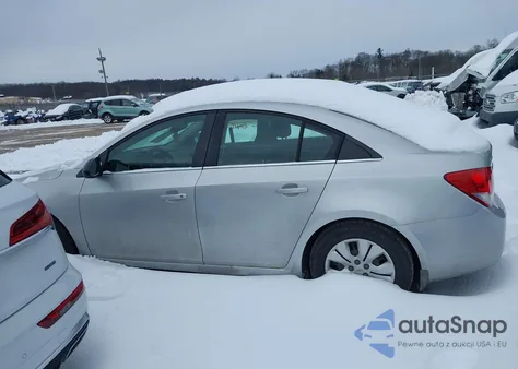 2012 Chevrolet Cruze Ls из США, поврежденный, VIN 1G1PC5SHXC7273568